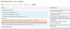 WP Customizer screenshot 5