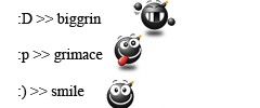WP Dark Emoticons Comment Smiley screenshot 2
