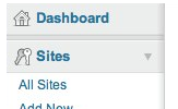 WP Dash Message screenshot 4