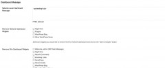 WP Dash Message screenshot 5