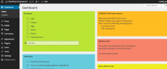 WP Dashboard Notes screenshot 1
