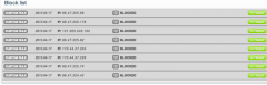 WP-DenyHost screenshot 2
