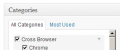 WP Dropdown Hierarchical Category UI screenshot 3