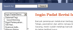 WP Dropdown Posts screenshot 2