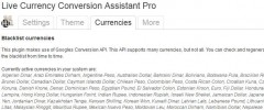 WP E-Commerce currency helper screenshot 5