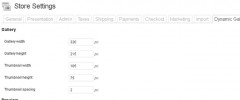 WP e-Commerce Dynamic Gallery screenshot 2