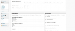 WP E-Commerce Extra Shipping Options screenshot 1
