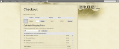 WP E-Commerce Extra Shipping Options screenshot 2