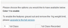 WP E-Commerce UK Royal Mail Shipping Module screenshot 3