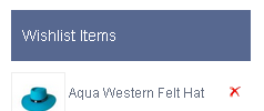 WP eCommerce Wishlist screenshot 1
