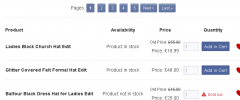 WP eCommerce Wishlist screenshot 2