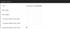 WP Easy Embed screenshot 2