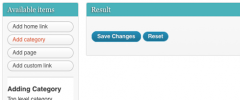 WP-Easy Menu screenshot 2