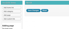 WP-Easy Menu screenshot 3