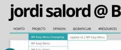 WP-Easy Menu screenshot 6