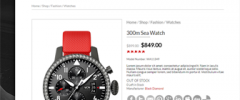 WordPress Shopping Cart screenshot 1