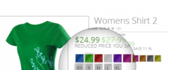 WordPress Shopping Cart screenshot 2