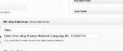 WP eBay Daily Deals screenshot 3