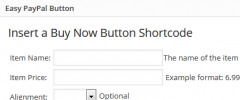 Easy PayPal Buy Now Button screenshot 3