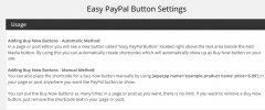Easy PayPal Buy Now Button screenshot 4