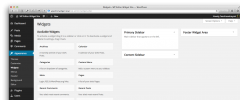 WP Editor Widget screenshot 1