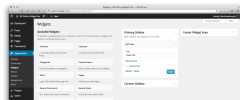 WP Editor Widget screenshot 2