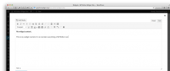 WP Editor Widget screenshot 3