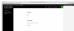 WP Editor Widget screenshot 4