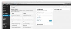 WP Editor Widget screenshot 5