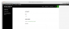 WP Editor Widget screenshot 6