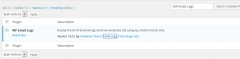 WP Email Logs Plugin screenshot 1