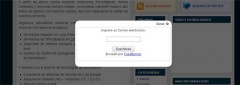 WP_EmailFeedburnerPop screenshot 1