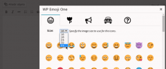 WP Emoji One screenshot 2