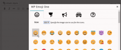 WP Emoji One screenshot 3