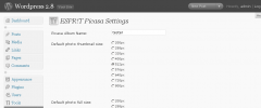 WP Esprit Picasa screenshot 1