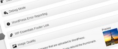 WP Essentials screenshot 1