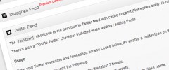 WP Essentials screenshot 3