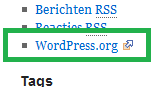WP External Links (nofollow new window seo) screenshot 1