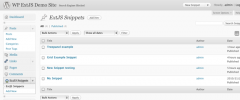 WP ExtJS screenshot 2