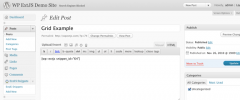 WP ExtJS screenshot 5