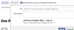 WP Facebook Like screenshot 2