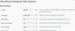 WP Facebook Like screenshot 3