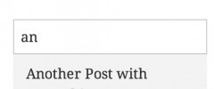 WP Fast Search screenshot 1