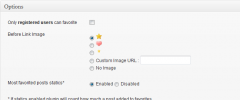 WP Favorite Posts screenshot 1