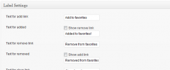 WP Favorite Posts screenshot 2