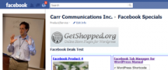 WP FB Commerce screenshot 1