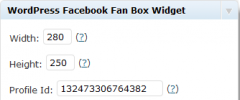 Facebook Fan Box Widget screenshot 2
