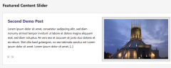 WP Featured Content Slider screenshot 1