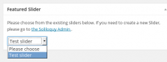 WP Featured Soliloquy Sliders screenshot 2