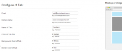 Wordpress Feedback Form screenshot 1